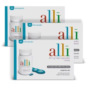 alli Weight Loss Capsules 60 mg