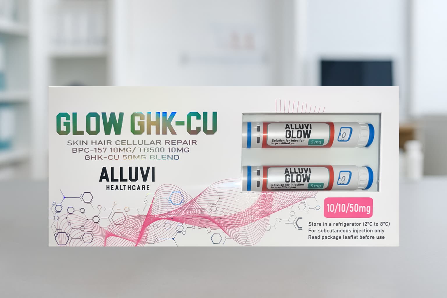 glow ghk cu 70mg Glow GHK-CU 70mg